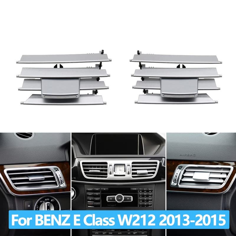 Car Craft E Class Ac Vent Compatible With Mercedes E Class Ac Vent E Class W212 2014-2016 Repair Kit Right