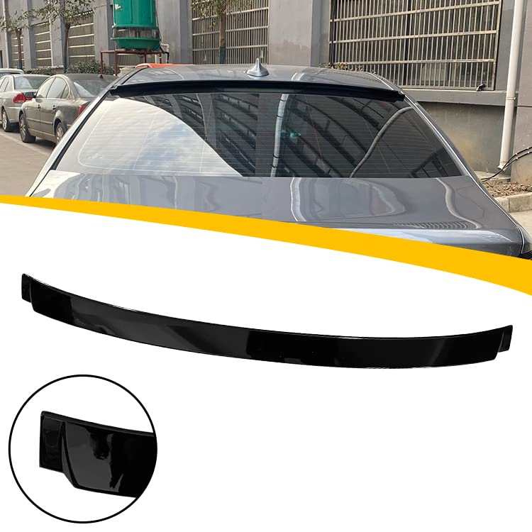 Car Craft 5 Series Spoiler Roof Spoiler Roof Wings Compatible with BMW 5 Series Spoiler Roof Spoiler Roof Wings 5 Series F10 2010-2017 G30 2017-2022 G30 Glossy Black