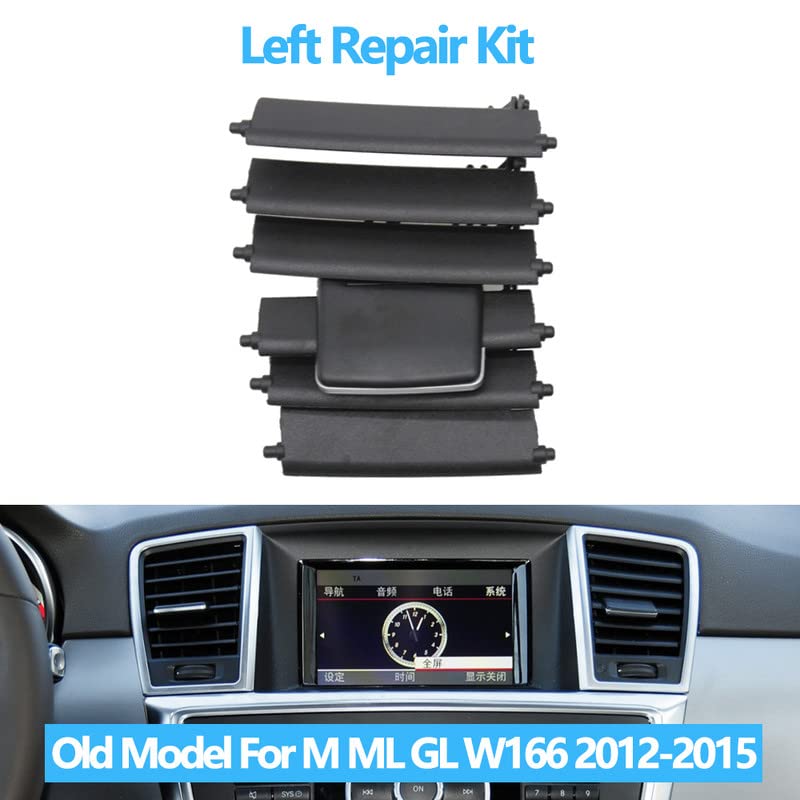 Car Craft Ml Ac Vent Compatible With Mercedes Ml Ac Vent Ml W166 2012 2015 Gl 2012 2015 Centre