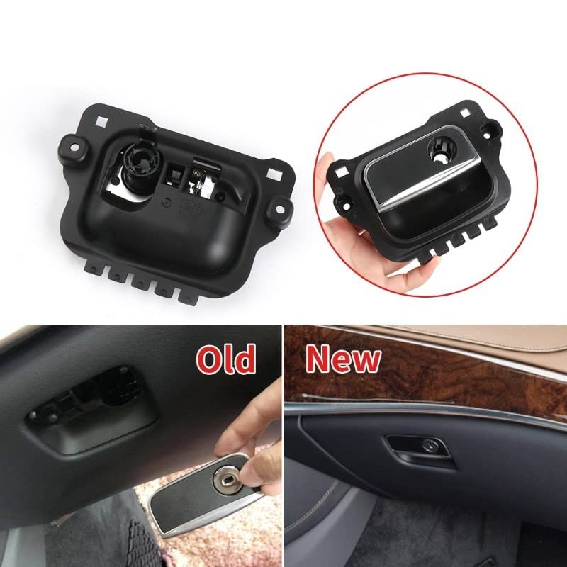 Car Craft S Class Glove Box Lock Switch Compatible With Mercedes S Class Glove Box Lock Switch S Class W222 2014-2021 Black