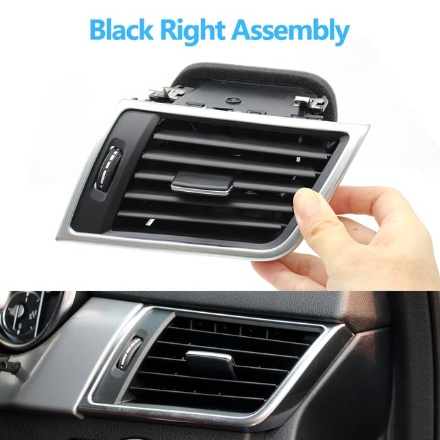 Car Craft Ml Ac Vent Assembley Compatible With Mercedes Ml Ac Vent Assembley Left Ml W166 2012-2016 Gl W166 2012-2016 Gle W166 2016 2020 Gls W166 2016 2020 Right