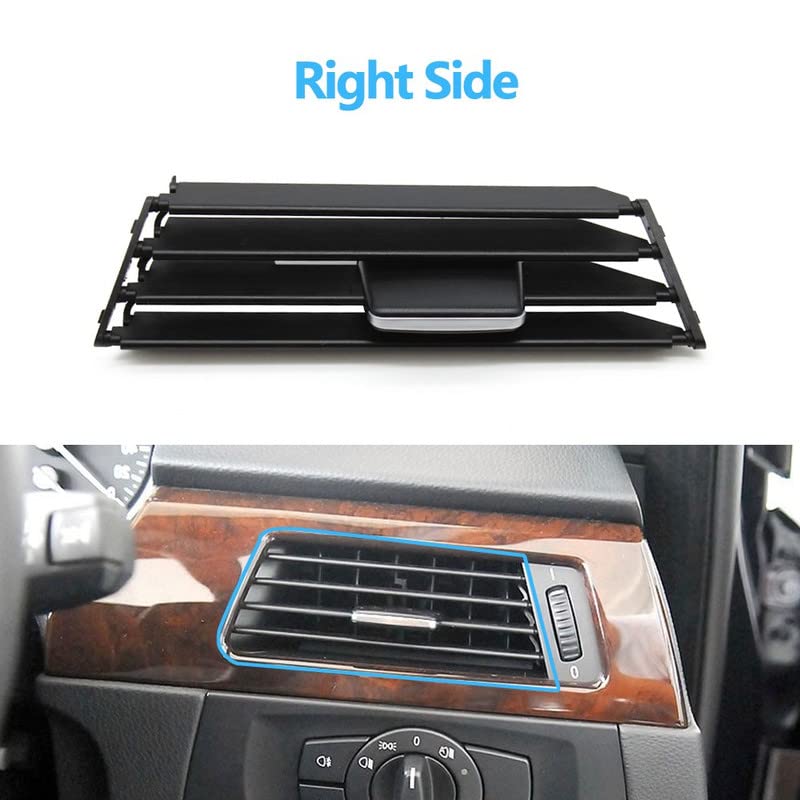 Car Craft Ac Vent Repair Kit Compatible With Bmw 3 Series Ac Vent Repair Kit 3 Series E90 2005-2012 Right