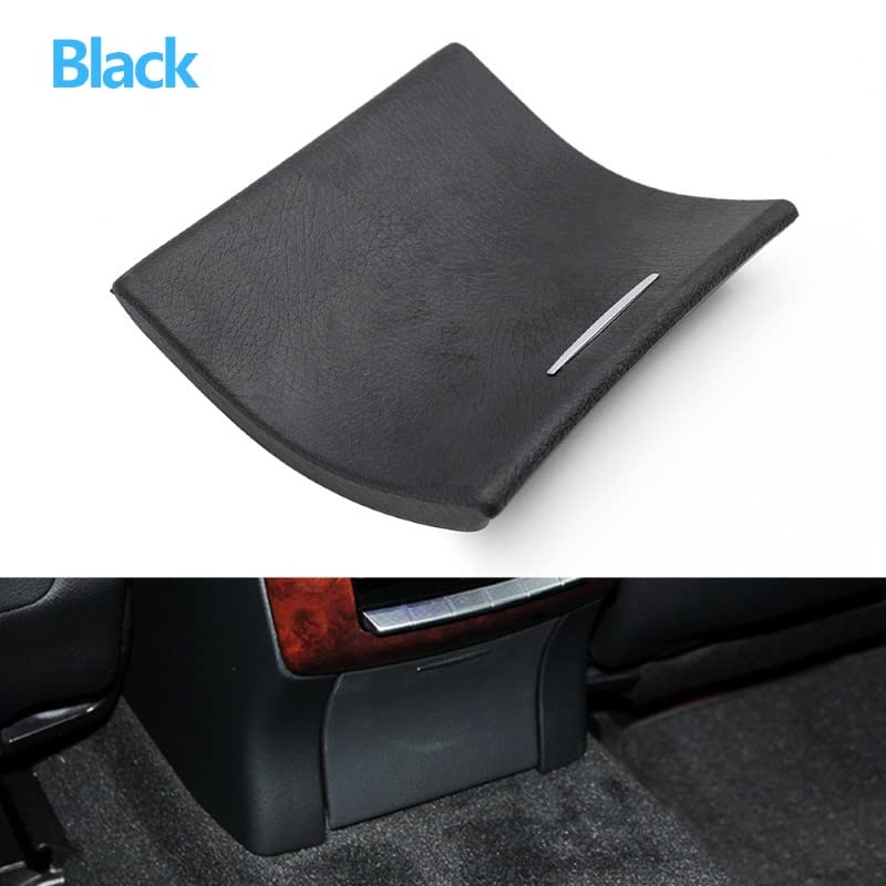 Car Craft S Class Rear Charging Cigarette Socket Cover Compatible With Mercedes S Class Rear Charging Cigarette Socket Cover S Class W221 2006-2014 Black