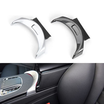 Car Craft C Class Console Armrest Cover Switch Button Compatible With Mercedes C Class Console Armrest Cover Switch Button C Class W205 2015-2020 Glc Class W253 2015-2020 Carbon Fiber -graphql