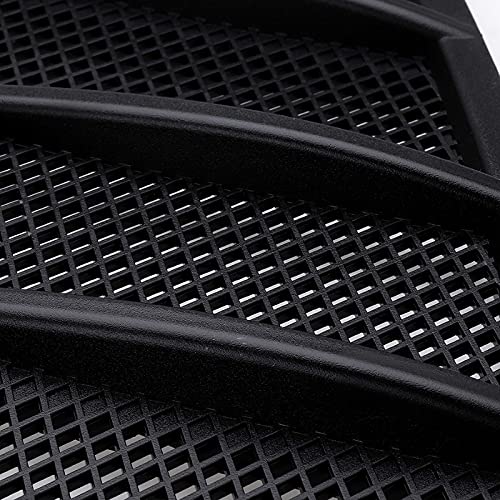 Car Craft Bonnet Hood Grill Vent Compatible With Mercedes Ml W166 2012-2015 Gl W166 2013-2016 Gle W166 2015-2019 Gls W166 2016-2020 Bonnet Hood Grill Vent Set