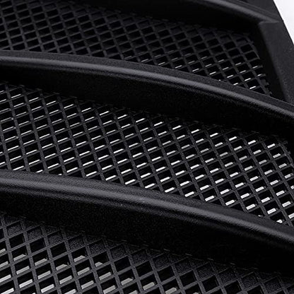 Car Craft Bonnet Hood Grill Vent Compatible With Mercedes Ml W166 2012-2015 Gl W166 2013-2016 Gle W166 2015-2019 Gls W166 2016-2020 Bonnet Hood Grill Vent Set -graphql