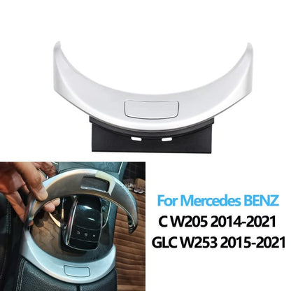 Car Craft C Class Armrest Cover Switch Compatible With Mercedes C Class Armrest Cover Switch C Class W205 2014-2021 Glc X253 2016-2021 Silver -graphql