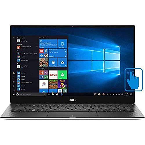 Dell XPS 7390 13" InfinityEdge Touchscreen Laptop, 10th Gen Intel i5-10210U, 8GB RAM, 256GB SSD, Windows 10 Pro 6747234959449 bolt