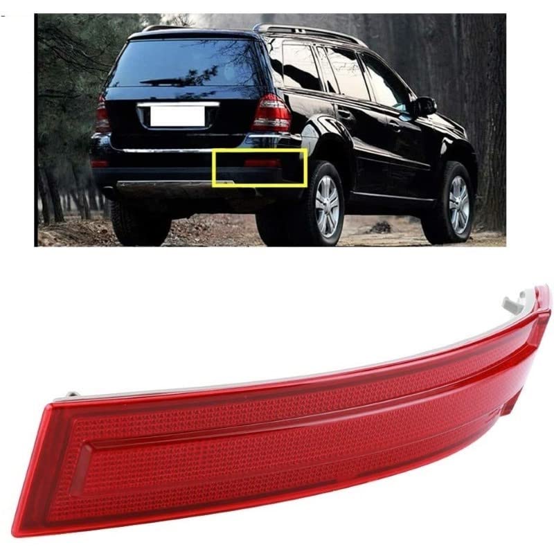 Car Craft Rear Bumper Reflector Compatible With Mercedes Gl W164 2006-2009 Rear Bumper Reflector Right 1648201274