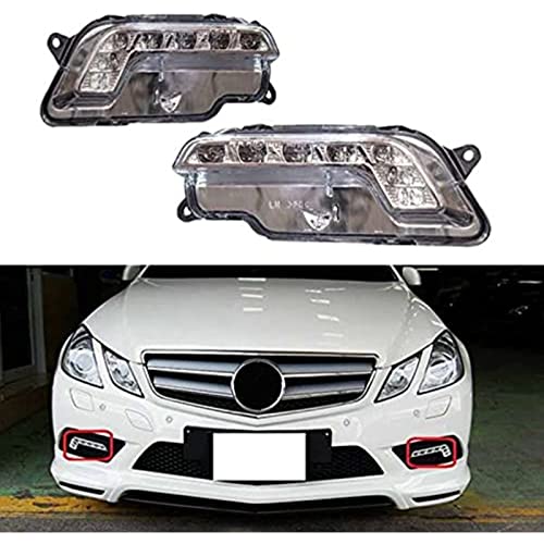 Car Craft Fog Lamp Fog Light Drl Led Drl Compatible With Mercedes E Class W212 2009-2010 Fog Lamp Fog Light Drl Led Drl Left 2128200756