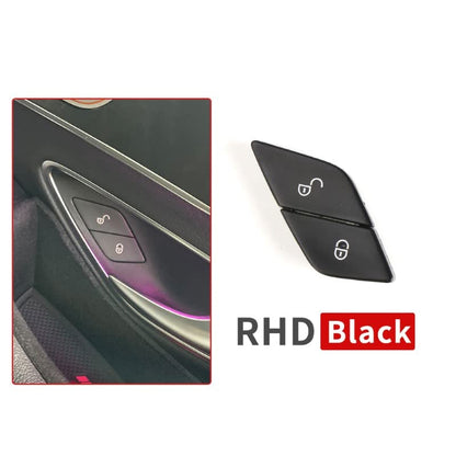 Car Craft C Class Door Lock Door Unlock Button Compatible With Mercedes C Class Door Lock Door Unlock Button C Class W205 2015-2021 Glc Class W253 2015-2021 Black Right -graphql