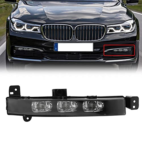 Car Craft Fog Lamp Fog Light Compatible With Bmw 7 Series G12 2016-2018 Fog Lamp Fog Light Left 63177342953