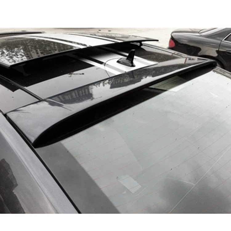 Car Craft E Class Spoiler Roof Spoiler Roof Wings Compatible with Mercedes E Class Spoiler Roof Spoiler Roof Wings E Class W212 2009-2016 Glossy Black