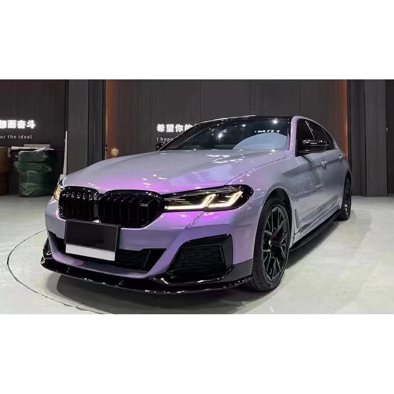 Car Craft M5 Side Skirts Running Board Compatible With 5 Series G30 2018-2021 M5 Side Skirts Running Board