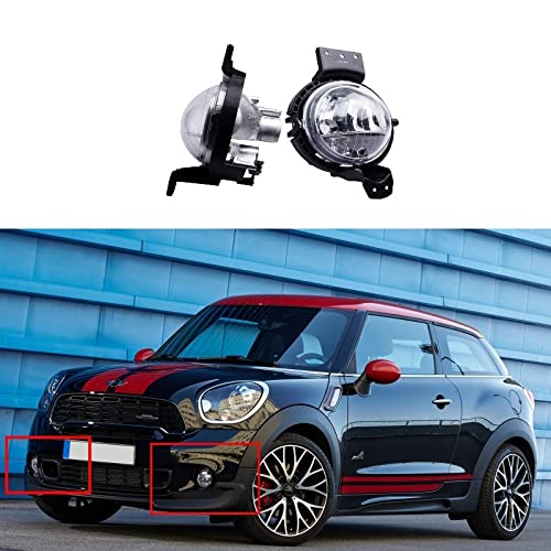 Car Craft Fog Lamp Fog Light Compatible With Mini Cooper F60 Fog Lamp Fog Light Left 63179802163 L