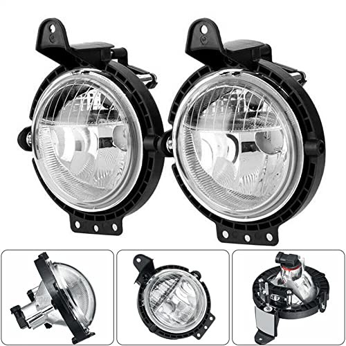 Car Craft Fog Lamp Fog Light Compatible With Mini Cooper F55 F56 F57 F58 Fog Lamp Fog Light Left 63172751295 L