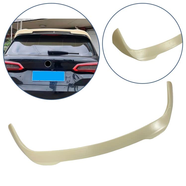 Car Craft X5 Spoiler Roof Spoiler Roof Wings Compatible with BMW X5 Spoiler Roof Spoiler Roof Wings X5 G05 2019 Glossy Black