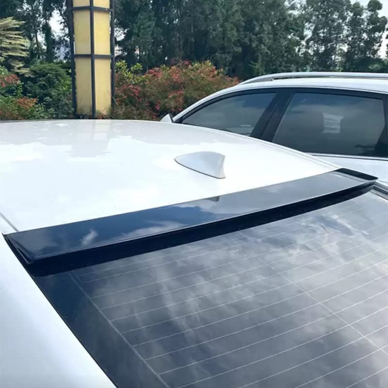 Car Craft 5 Series Spoiler Roof Spoiler Roof Wings Compatible with BMW 5 Series Spoiler Roof Spoiler Roof Wings 5 Series G30 2017-2022 Glossy Black