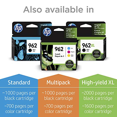 HP 962XL | INK CARTRIDGES1 | BLACK | 3JA03AN...