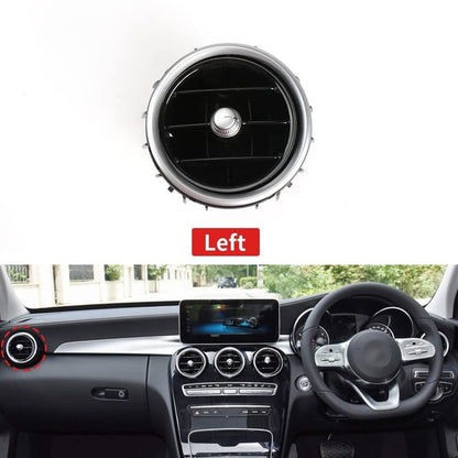 Car Craft C Class Ac Vent Compatible With Mercedes C Class Ac Vent C Class W205 2015-2021 Glc W253 2018-2022 Assembley Middle -graphql