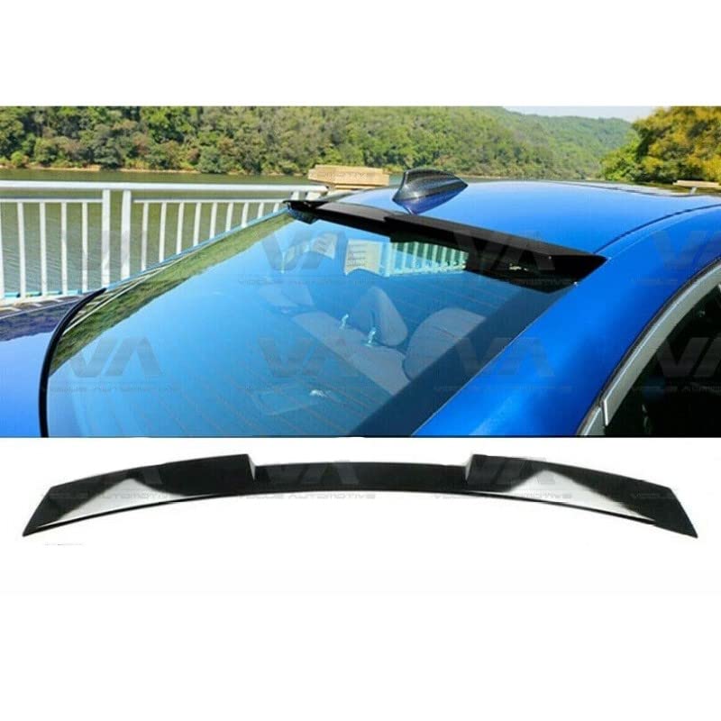 Car Craft 3 Series Spoiler Roof Spoiler Roof Wings Compatible with BMW 3 Series Spoiler Roof Spoiler Roof Wings 3 Series G20 2019 Glossy Black AR-BMW-023