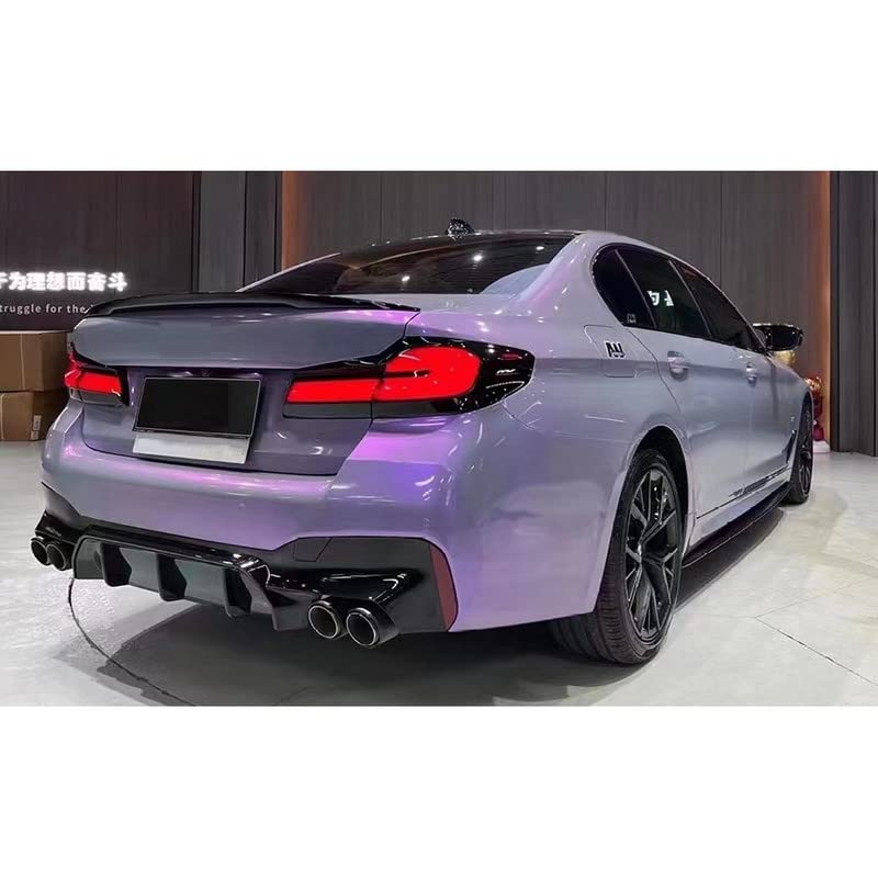 Car Craft M5 Side Skirts Running Board Compatible With 5 Series G30 2018-2021 M5 Side Skirts Running Board