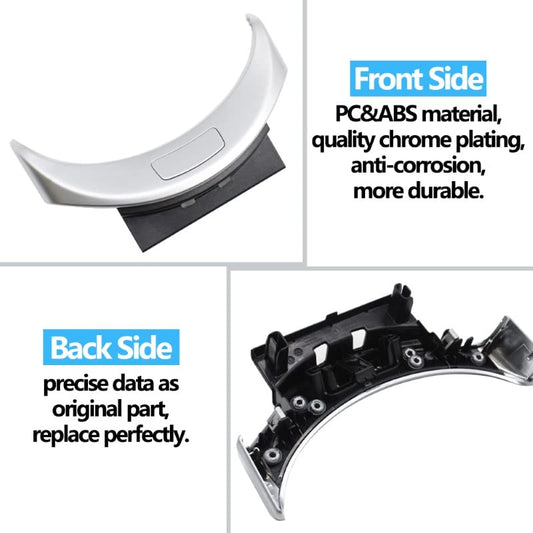 Car Craft C Class Armrest Cover Switch Compatible With Mercedes C Class Armrest Cover Switch C Class W205 2014-2021 Glc X253 2016-2021 Silver -graphql