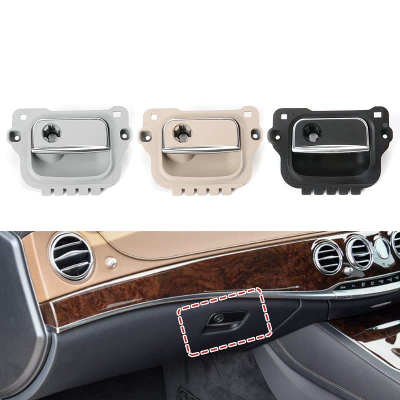 Car Craft S Class Glove Box Lock Switch Compatible With Mercedes S Class Glove Box Lock Switch S Class W222 2014-2021 Beige