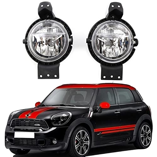 Car Craft Fog Lamp Fog Light Compatible With Mini Cooper F55 F56 F57 F58 Fog Lamp Fog Light Left 63172751295 L