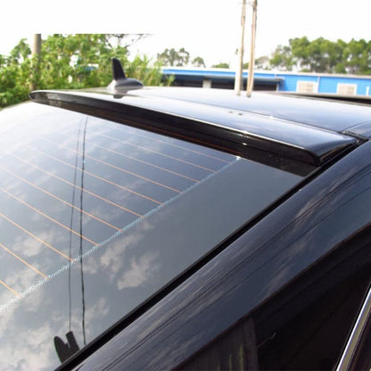 Car Craft C Class Spoiler Roof Spoiler Roof Wings Compatible with Mercedes C Class Spoiler Roof Spoiler Roof Wings C Class W204 2007-2014 Glossy Black -graphql