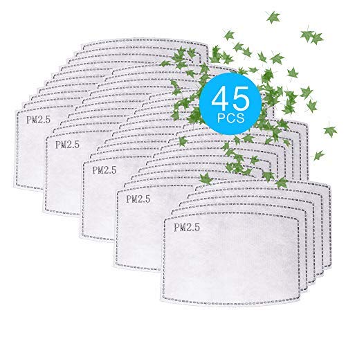 ok Aktivkohlefilter PM2.5, austauschbare Filterpapier mit 3 Schichten, Anti-Dunst Mundfilter für Outdoor (45pcs) test  6757388484697 test  {product.id} 6757388484697 bolt