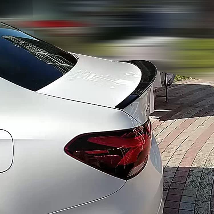 Car Craft A Class Spoiler Trunk Spoiler Compatible with Mercedes A Class Series Spoiler Trunk Spoiler A Class W177 2020 Glossy Black