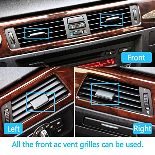 Car Craft 3 Series Ac Vent Compatible With Bmw 3 Series Ac Vent 3 Series E90 2004-2012 Front Slider