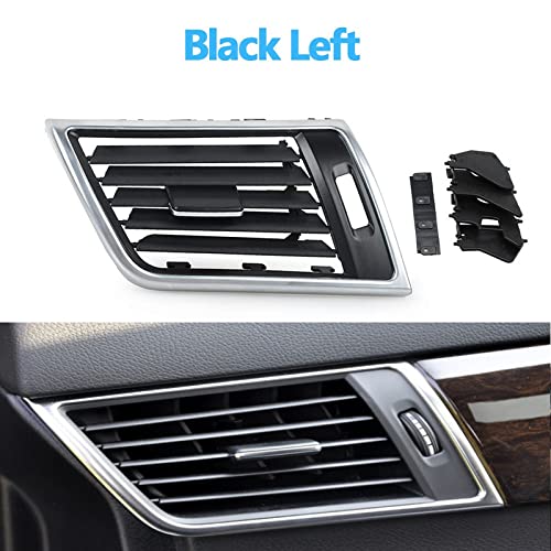 Car Craft GLE Ac Vent For Mercedes GLE Ac Vent Ml W166 2012-2016 Gl W166 2012-2016 Gle W166 2016 2020 Gls W166 2016 2020 Black Left