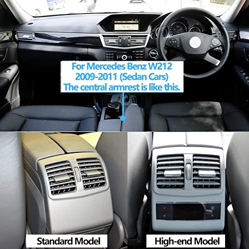 Car Craft E Class Ac Vent Rear Compatible With Mercedes E Class Ac Vent Rear E Class W212 2009 2012 Beige