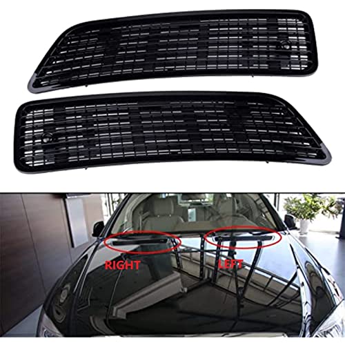 Car Craft Bonnet Hood Grill Vent Compatible With Mercedes S Class W221 2006-2014 Bonnet Hood Grill Vent Left