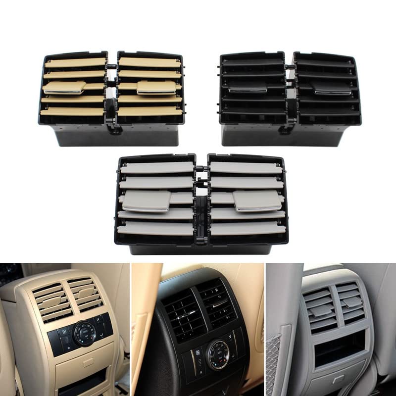 Car Craft Ml Ac Vent Compatible With Mercedes Ml Ac Vent Ml W164 2005-2012 Gl W164 2005-2012 Assembley Beige