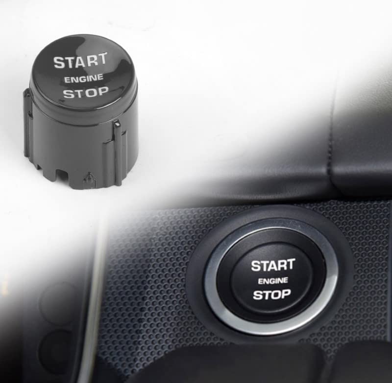 Car Craft Range Rover Discovery 4 Start Stop Button Compatible With Range Rover Discovery 4 Start Stop Button Range Rover Discovery 4 2014-2022 Black