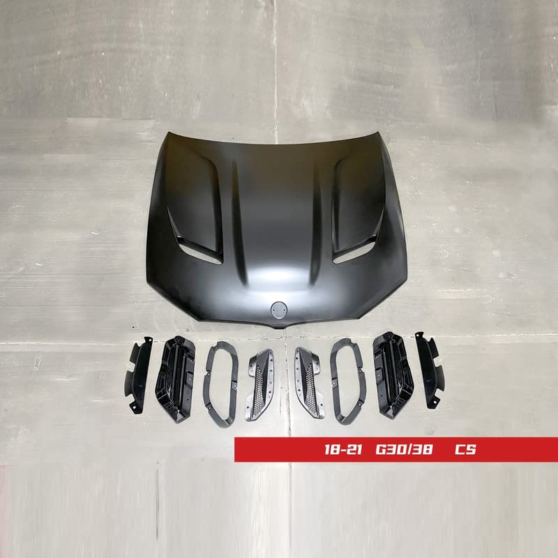 Car Craft Front M5cs Cs Bonnot Hood Compatible With 5 Series G30 2018-2021 Front M5cs Cs Bonnot Hood