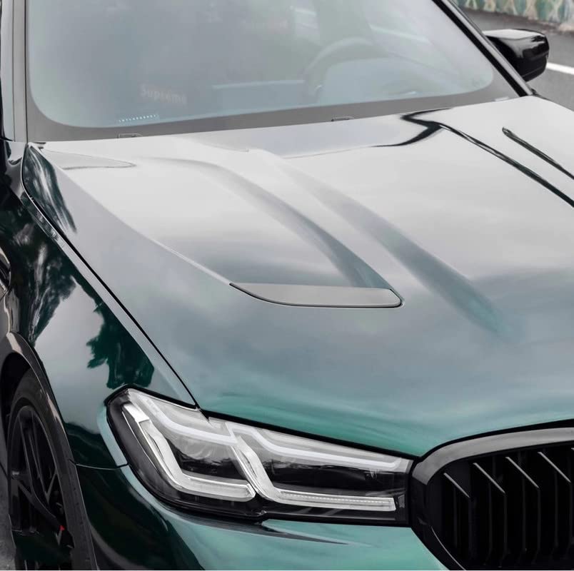 Car Craft Front M5cs Cs Bonnot Hood Compatible With 5 Series G30 2018-2021 Front M5cs Cs Bonnot Hood