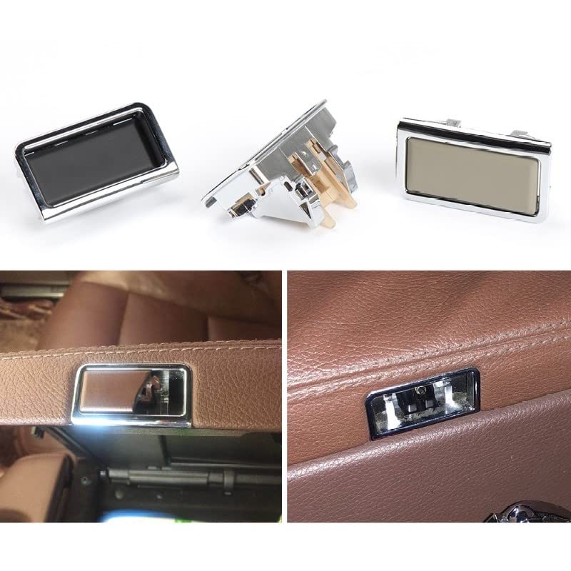 Car Craft S Class Centre Armrest Console Glove Box Switch Button Cover Compatible With Mercedes S Class Centre Armrest Console Glove Box Switch Button Cover S Class W221 2006-2014 Dark Beige