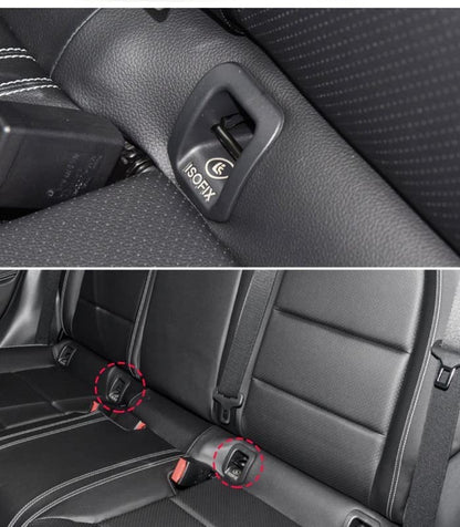 Car Craft A Class Child Seat Belt Lock Cover Isofix Cover Compatible With Mercedes A Class Child Seat Belt Lock Cover Isofix Cover Gla Class W156 2015-2019 Cla Class W117 2014-2019 A Class W176 2013-2018 Black -graphql