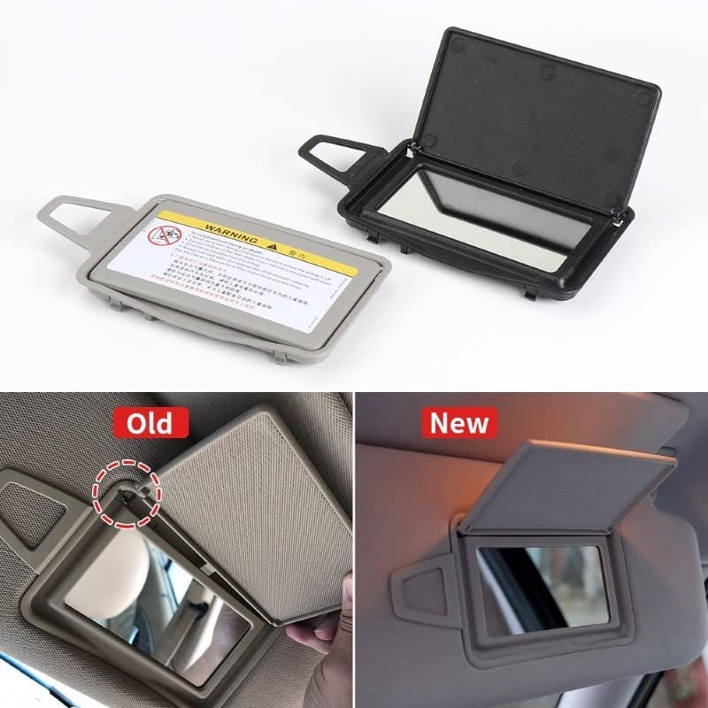 Car Craft E Class Sun Shade Mirror Compatible with Mercedes E Class Sun Shade Mirror E Class W211 2003-2007 CLS Class W219 2003-2010 Right Yellow