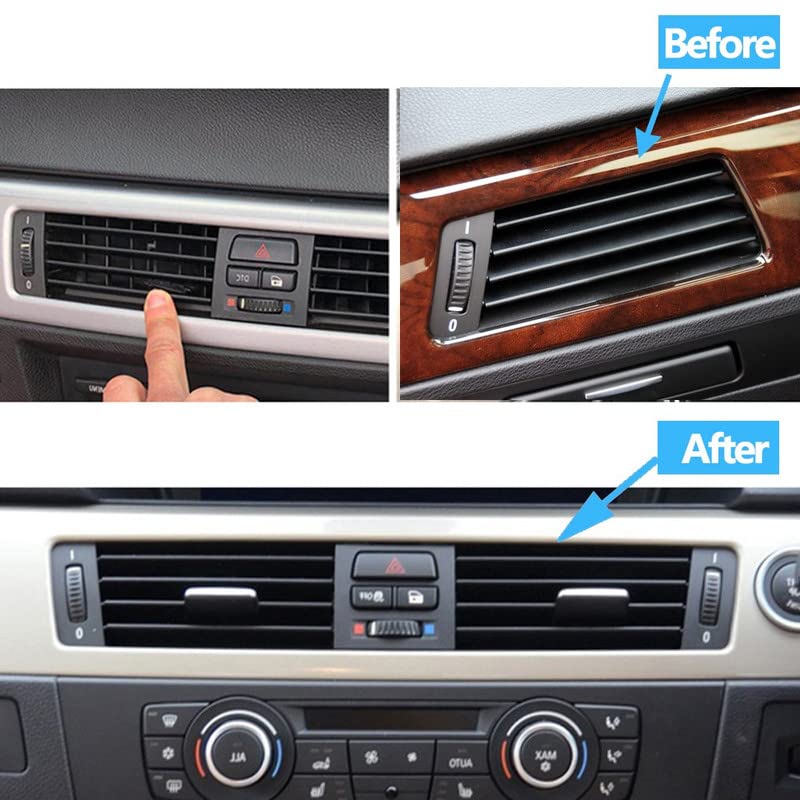 Car Craft Ac Vent Repair Kit Compatible With Bmw 3 Series Ac Vent Repair Kit 3 Series E90 2005-2012 Right