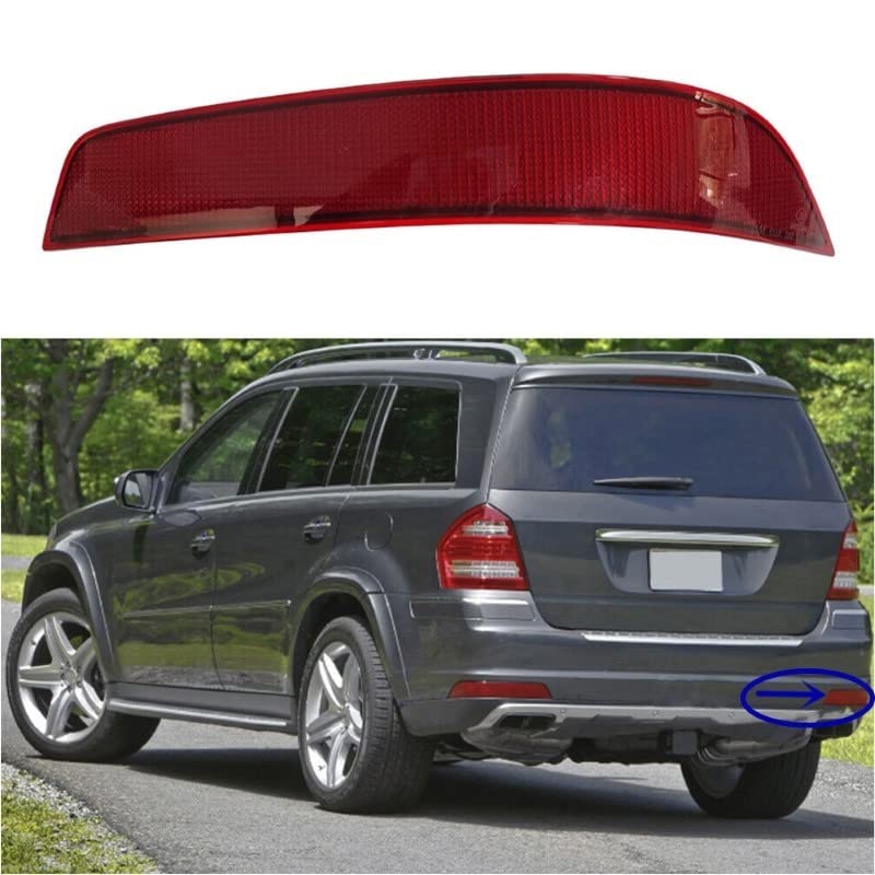 Car Craft Rear Bumper Reflector Compatible With Mercedes Gl W164 2008-2012 Rear Bumper Reflector Right 1648201074