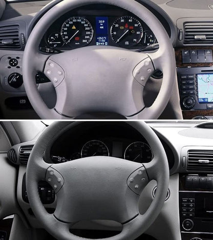 Car Craft C Class Steering Button Compatible With Mercedes C Class Steering Button C Class W203 2000-2007 Beige -graphql
