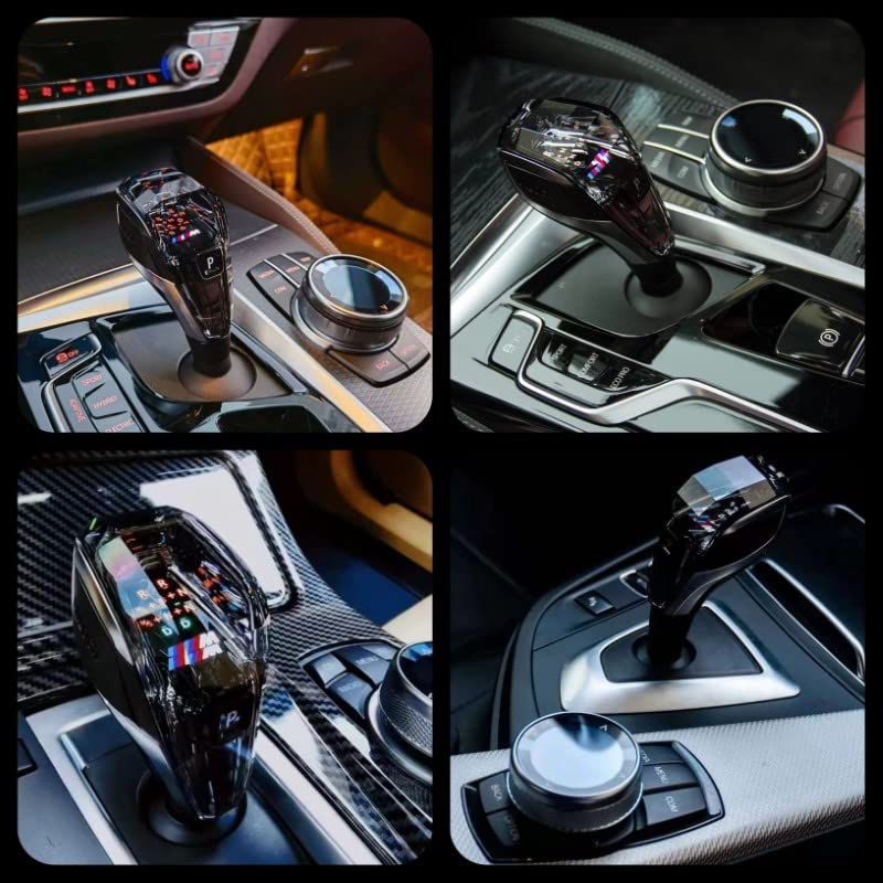 CAR CRAFT 7 Series Crystal Gear Knob Compatible with BMW 7 Series Crystal Gear Knob 5 Series G30 2018 6 Series G32 2018 X3 G01 2018 X4 G02 2018 7 Series G12 2016