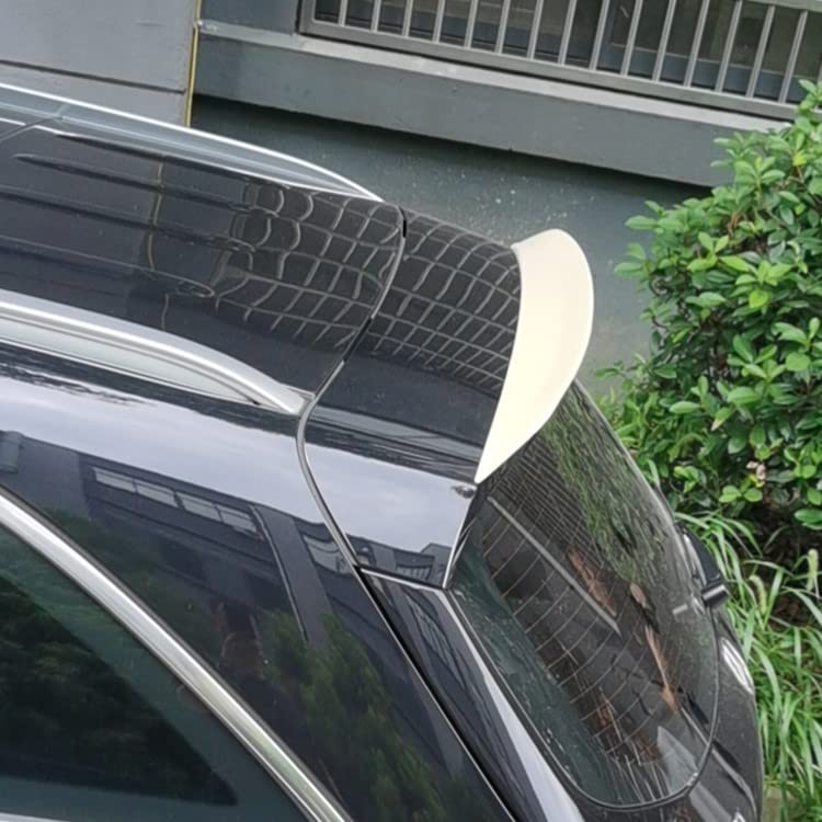 Car Craft Glc Spoiler Roof Spoiler Roof Wings Compatible with Mercedes Glc Spoiler Roof Spoiler Roof Wings Glc W 253 2015-2020 Amg Glossy Black