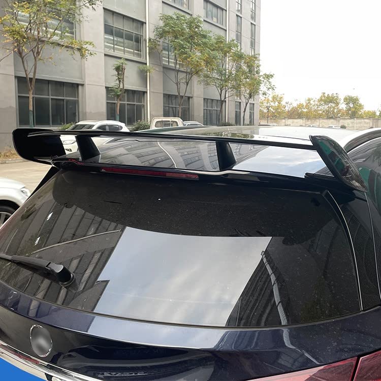 Car Craft Gla Spoiler Roof Spoiler Roof Wings Compatible with Mercedes Gla Spoiler Roof Spoiler Roof Wings Gla W156 2014-2020 Amg Glossy Black