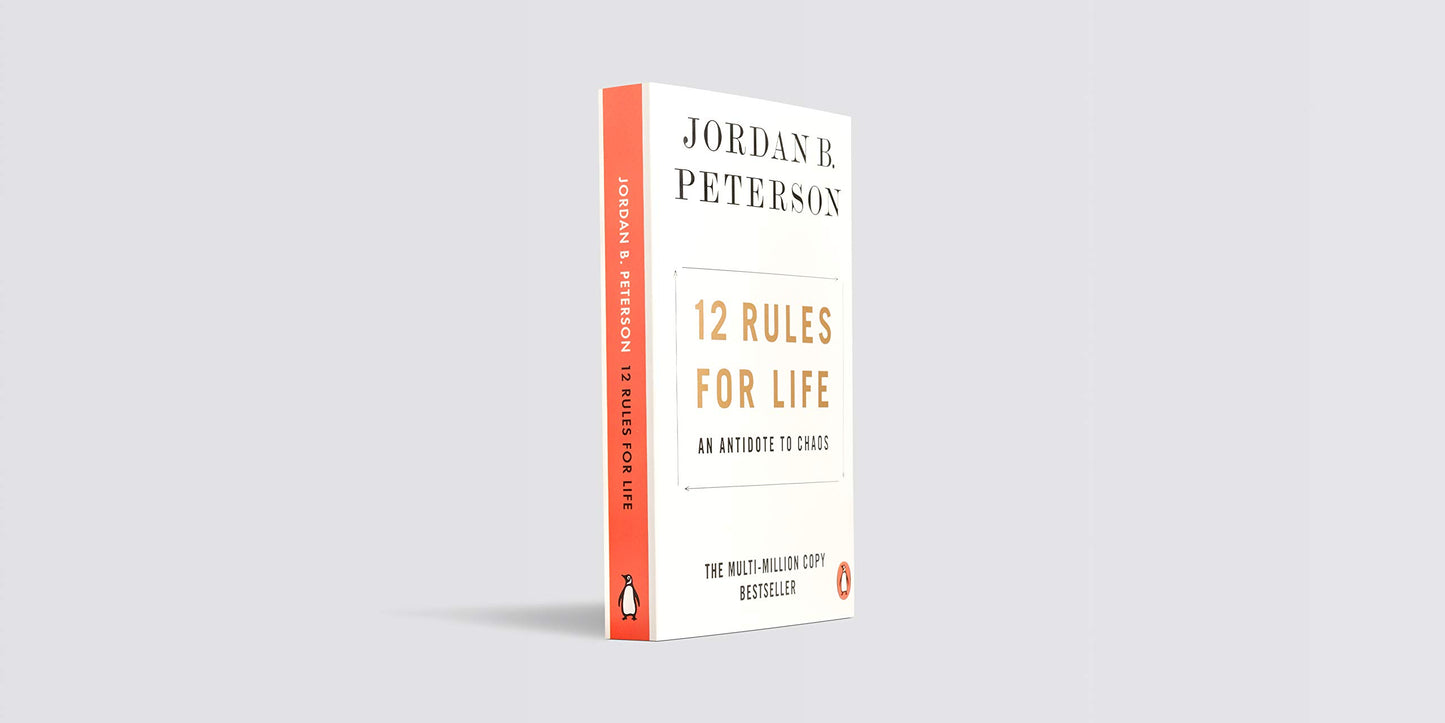 12 Rules for Life: An Antidote to Chaos test  6770096111705 test  {product.id} 6770096111705 bolt